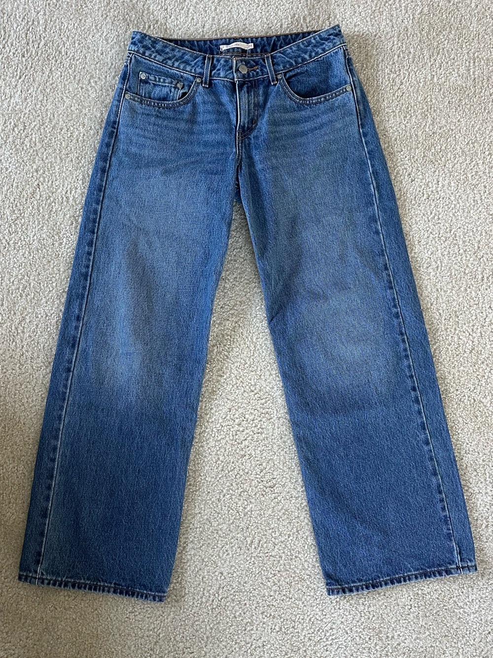 Levi’s Low Loose Jeans (27W X 30L)